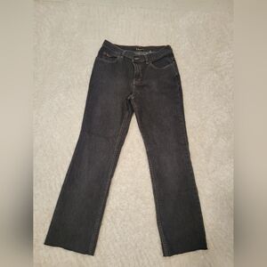 Eddie Bauer Women's Dark Gray Boot Cut Jeans